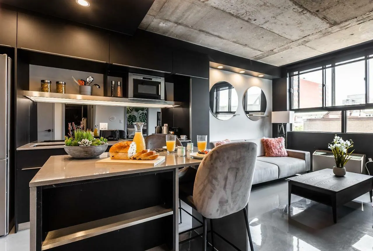Pierce Boutique Apartments By Simplissimmo Montréal 0*,