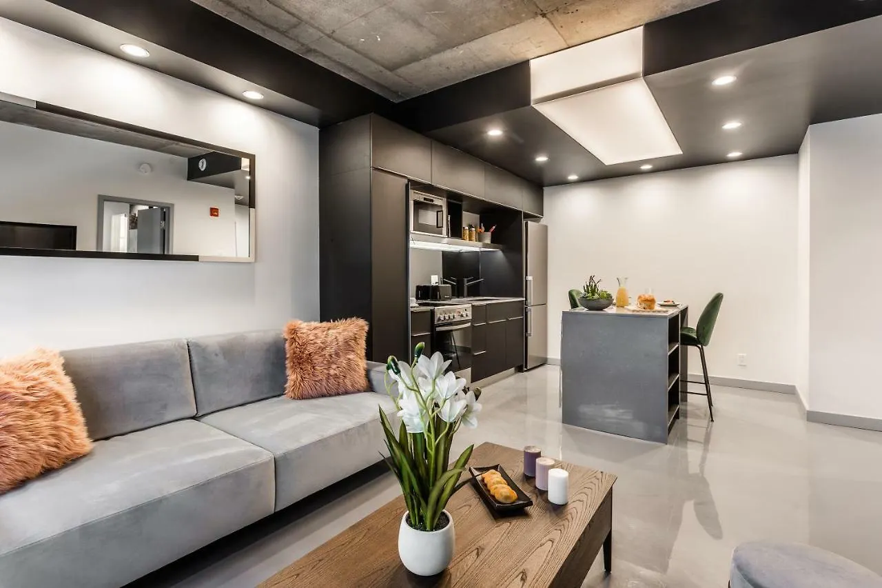 Pierce Boutique Apartments By Simplissimmo Montréal