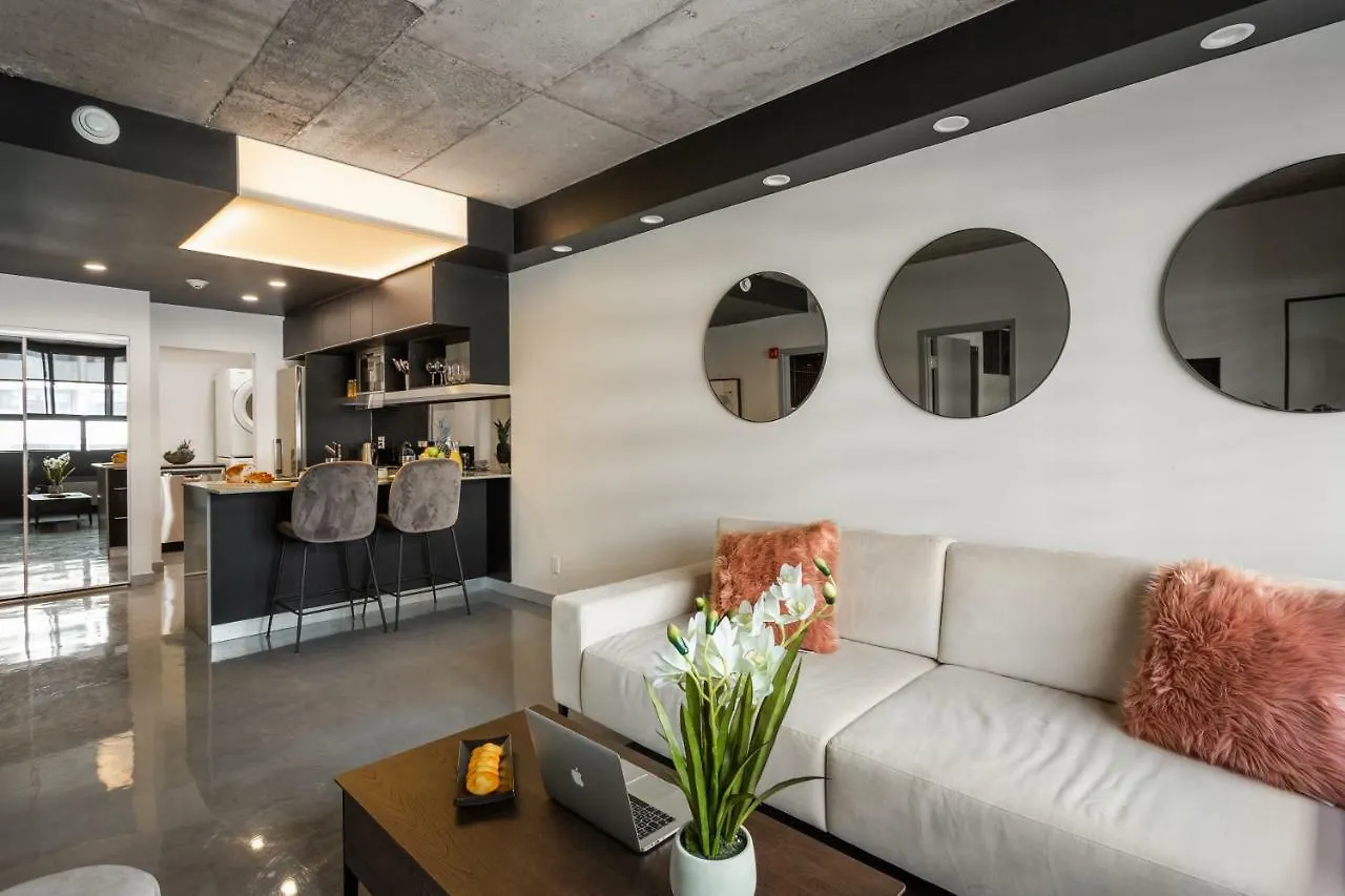 Pierce Boutique Apartments By Simplissimmo Montréal