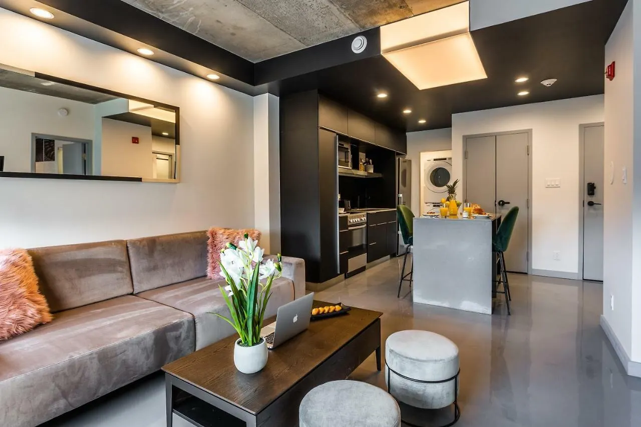 Pierce Boutique Apartments By Simplissimmo Montréal 0*,  Canadá