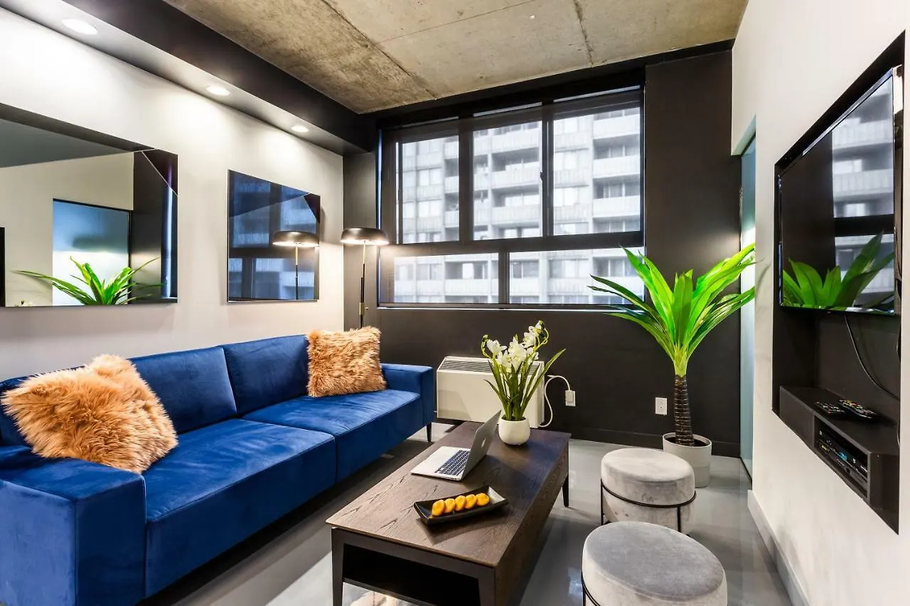 Pierce Boutique Apartments By Simplissimmo Montréal Canadá